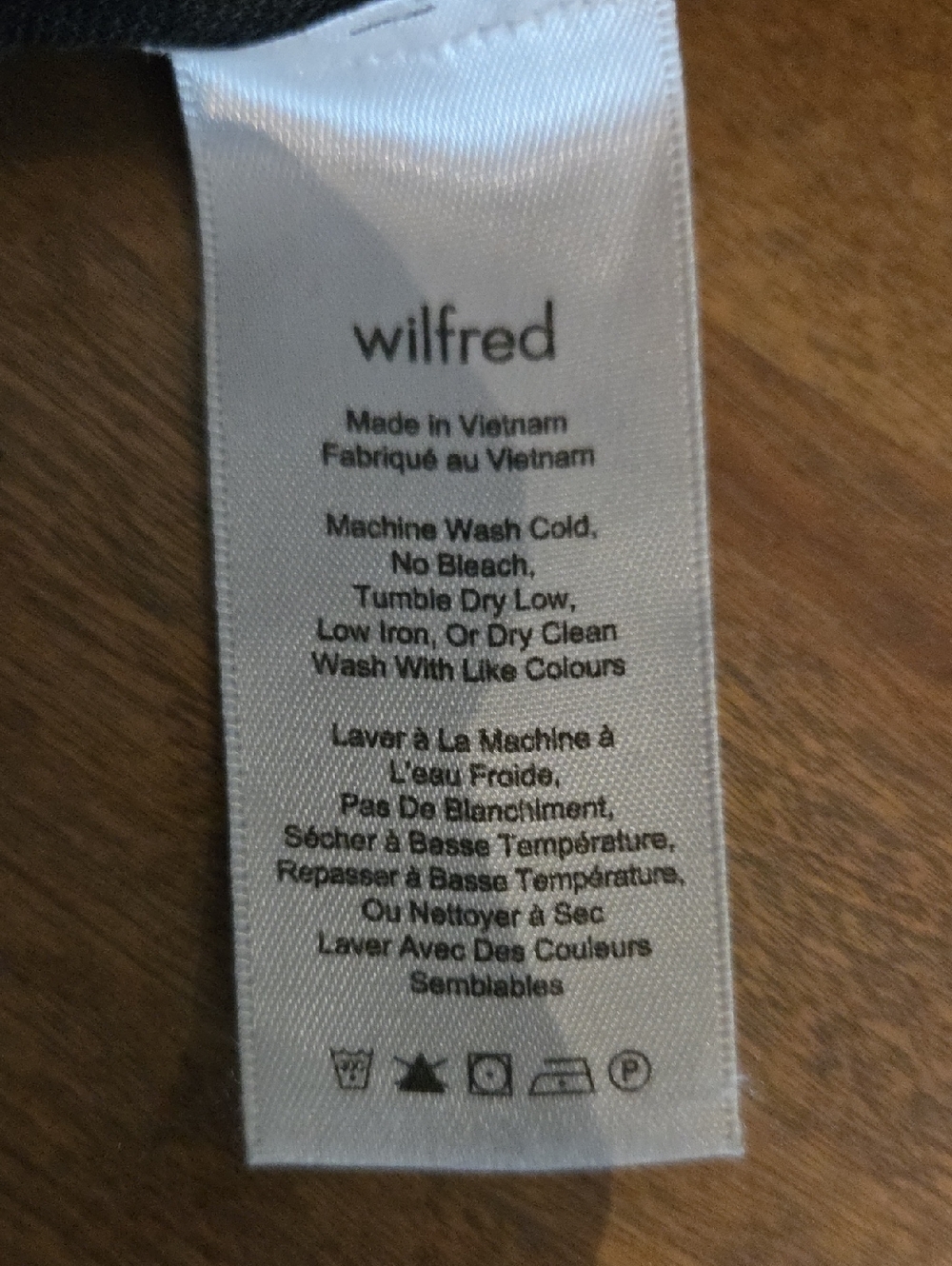 Wilfred Linen Wide-Leg Dress Pants - Picture 5 of 9